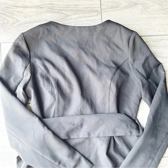 Idem Ditto Wrap Belted Coat - Picture 14 of 14